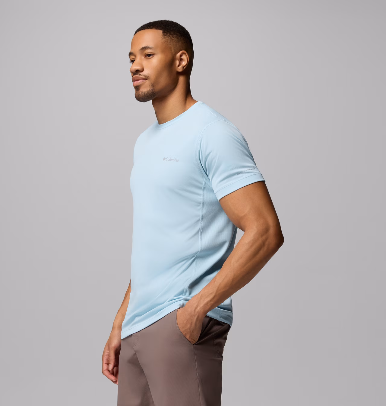 CAMISETA MASCULINO COLUMBIA ZERO RULES LIGHT CREW – foto 4